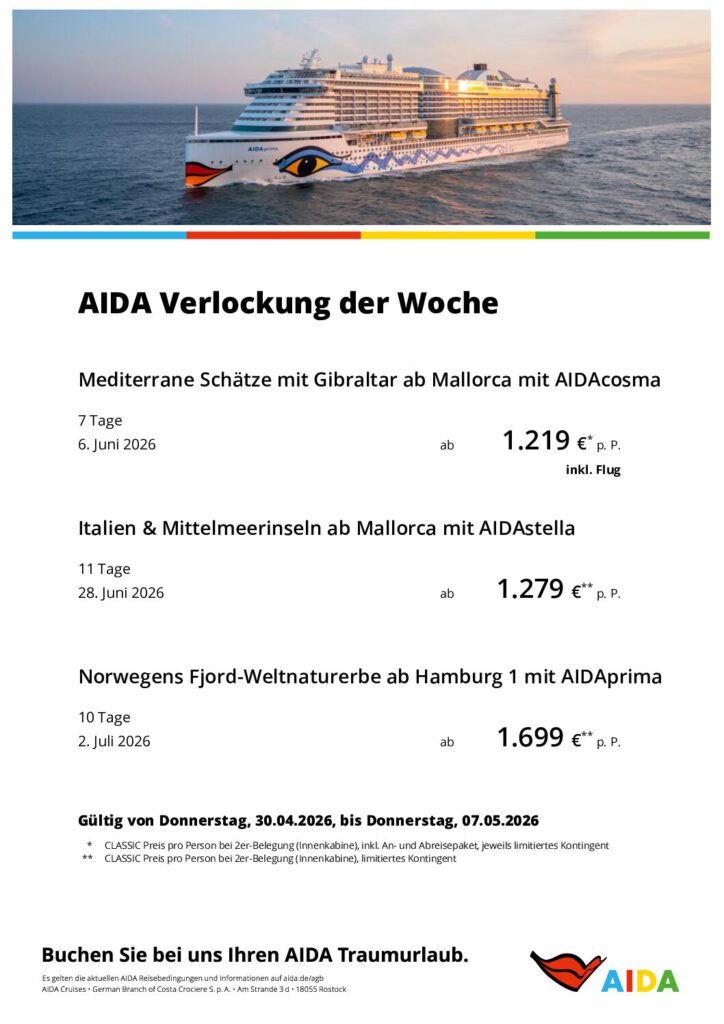 aktuelle Specials