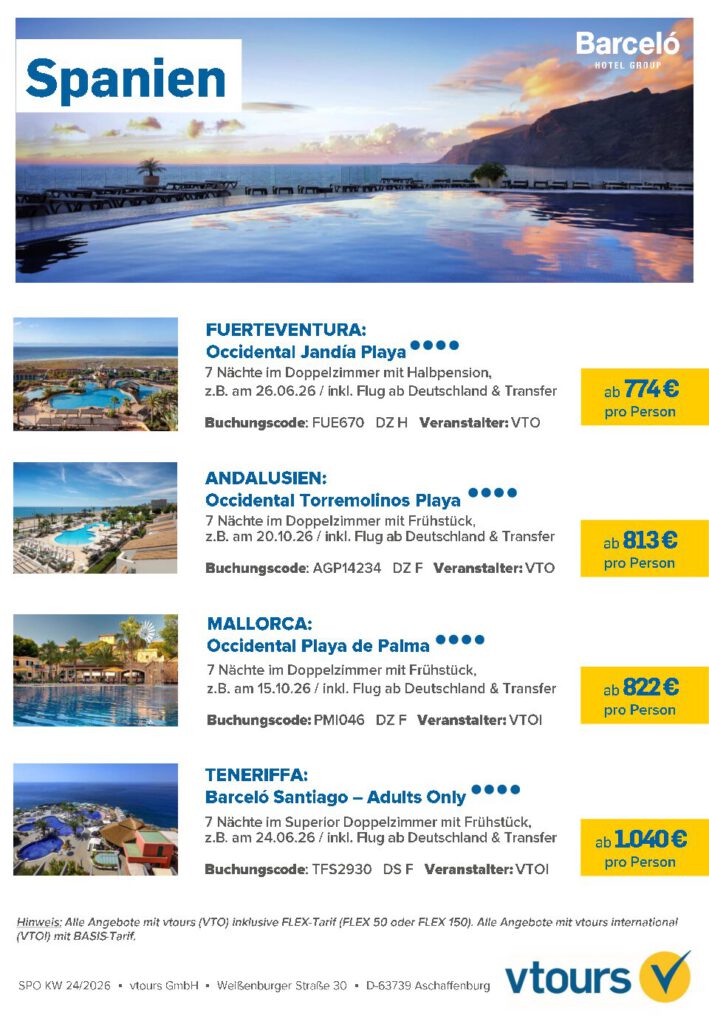 aktuelle Specials