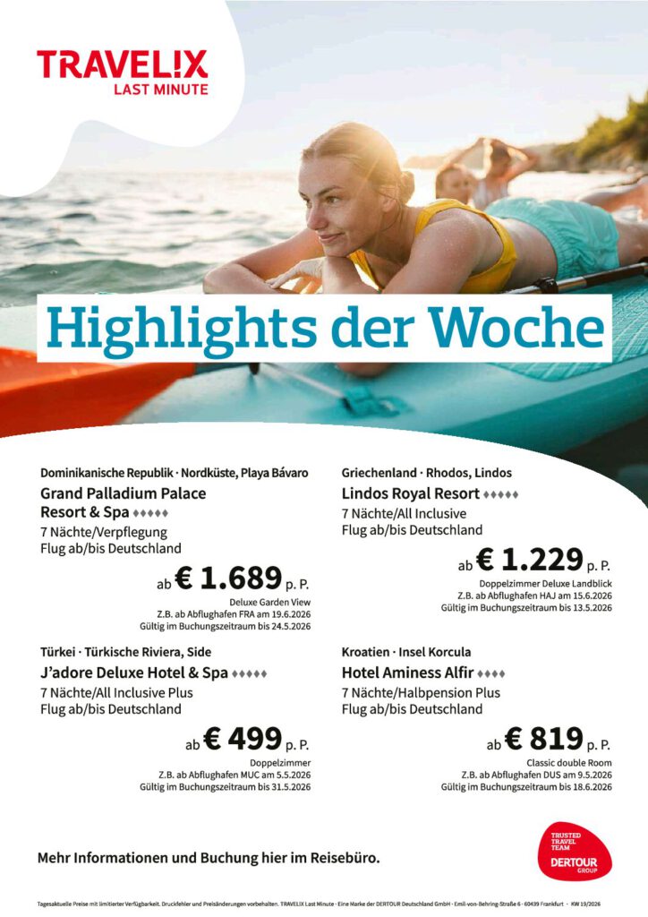 aktuelle Specials