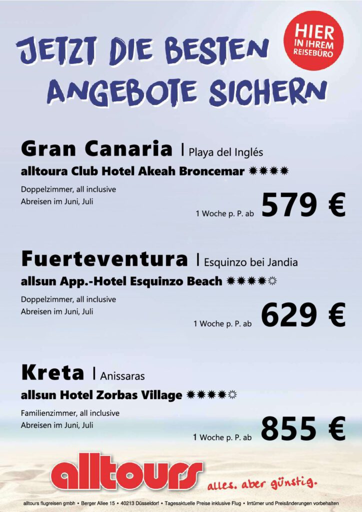 aktuelle Specials