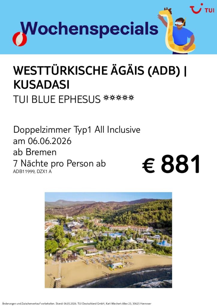 aktuelle Specials