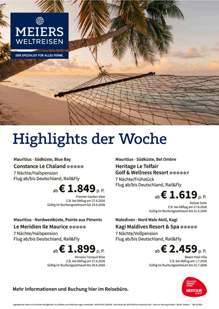 aktuelle Specials