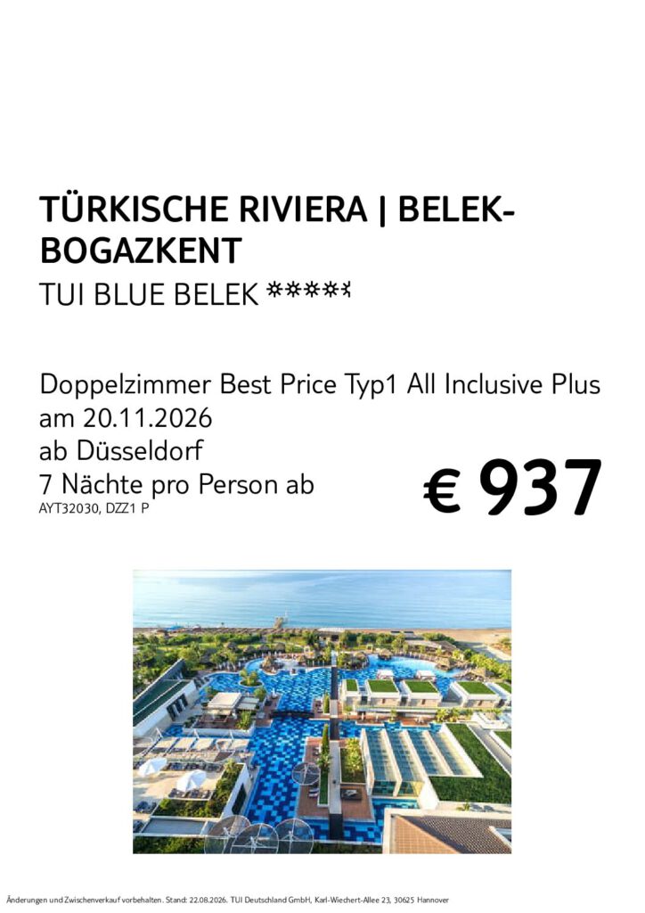 aktuelle Specials