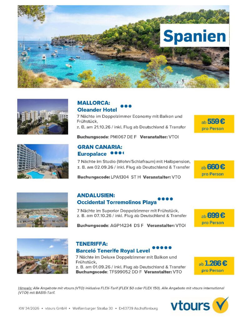 aktuelle Specials