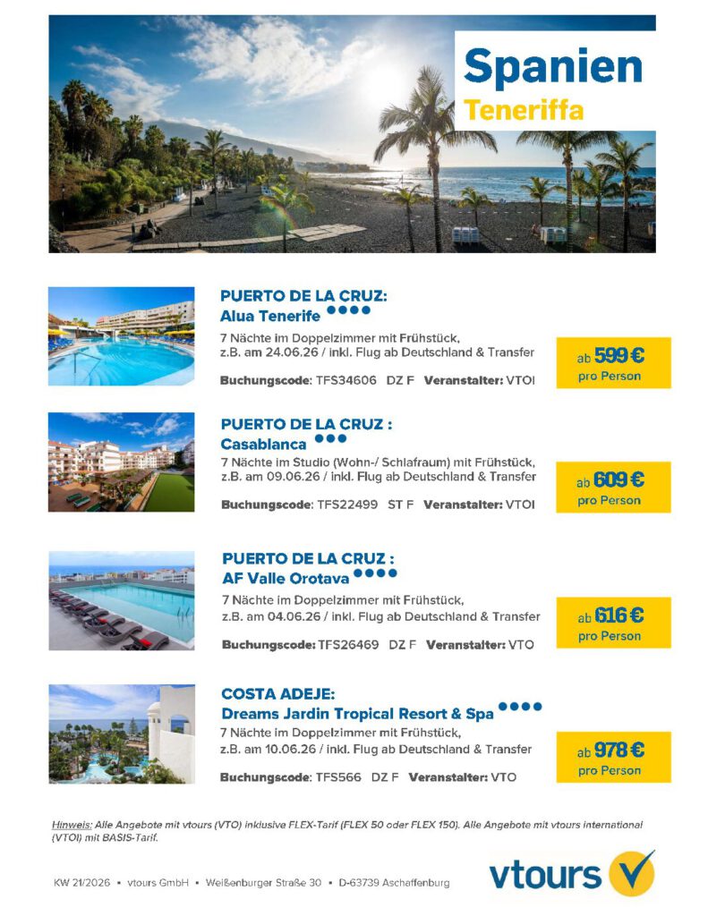 aktuelle Specials