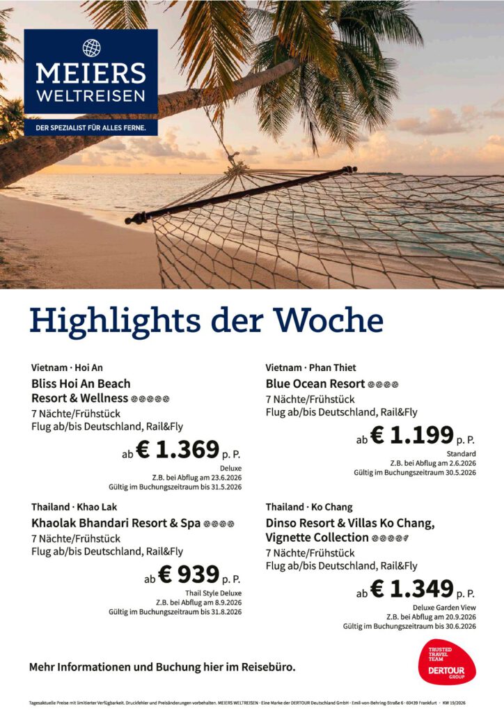 aktuelle Specials