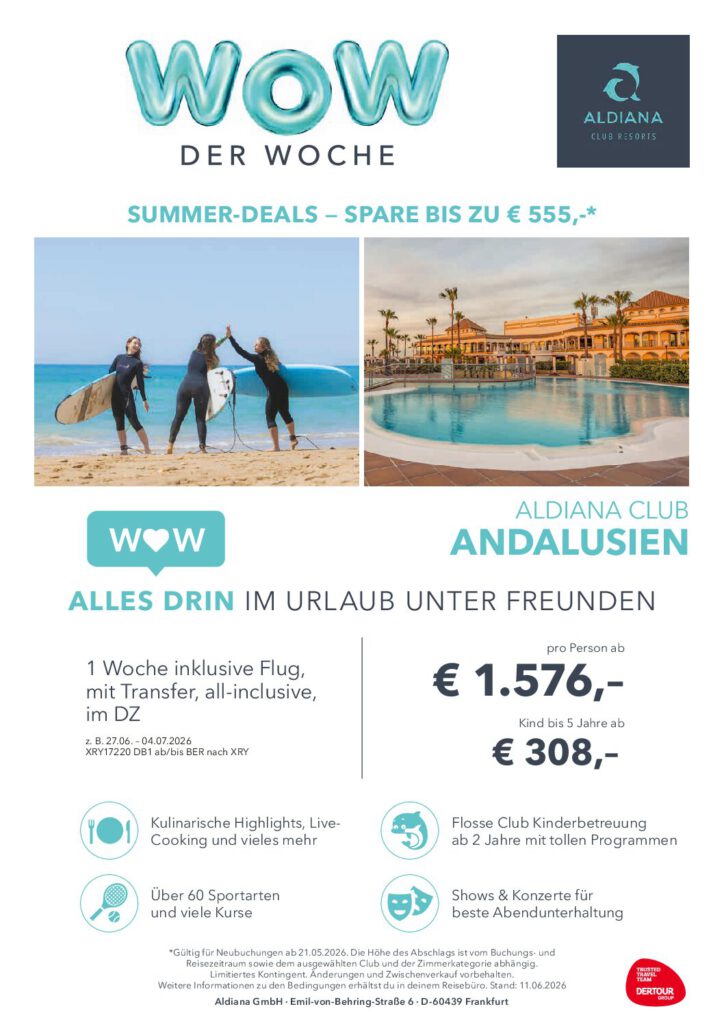 aktuelle Specials