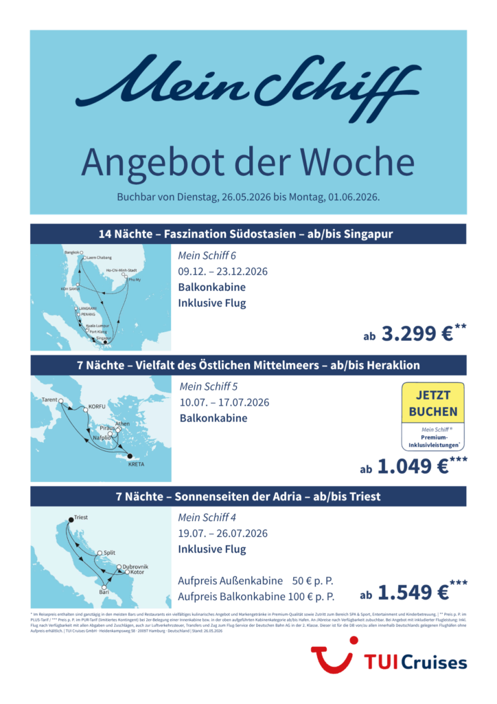 aktuelle Specials