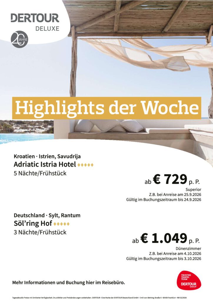 aktuelle Specials
