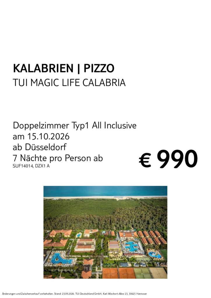 aktuelle Specials