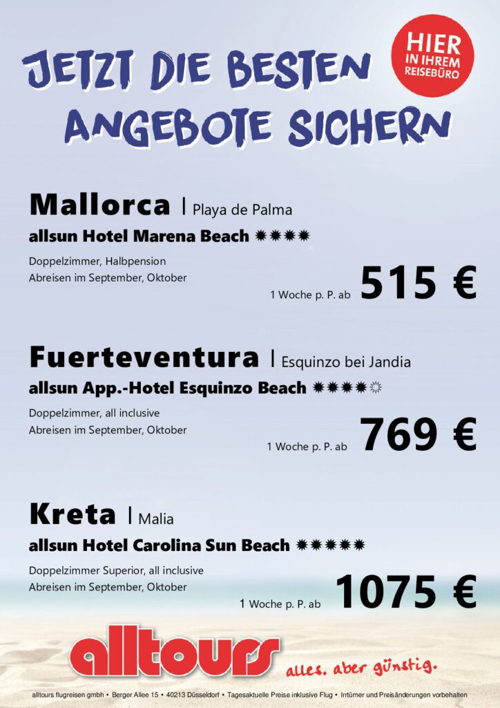 aktuelle Specials
