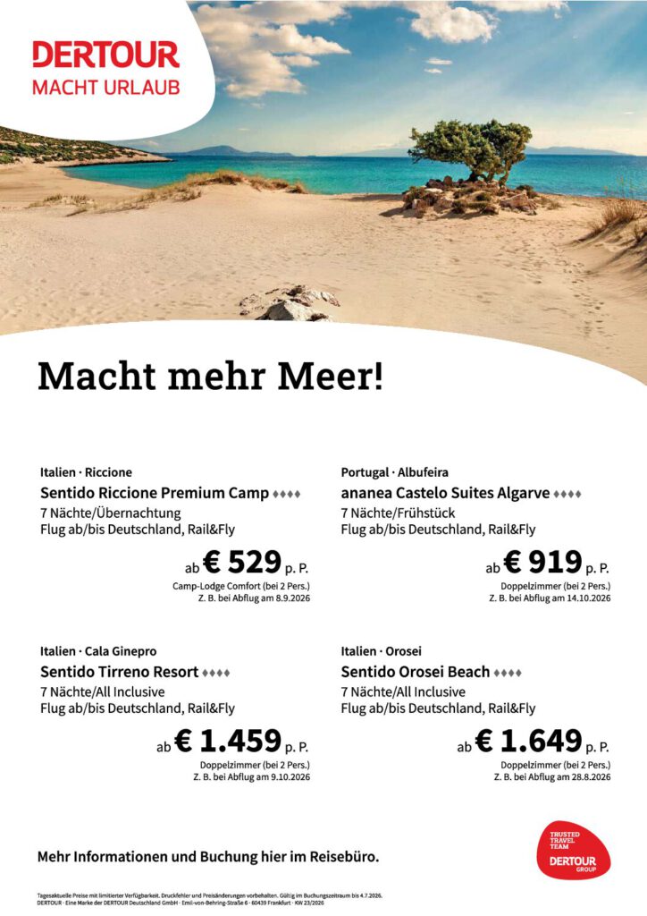 aktuelle Specials