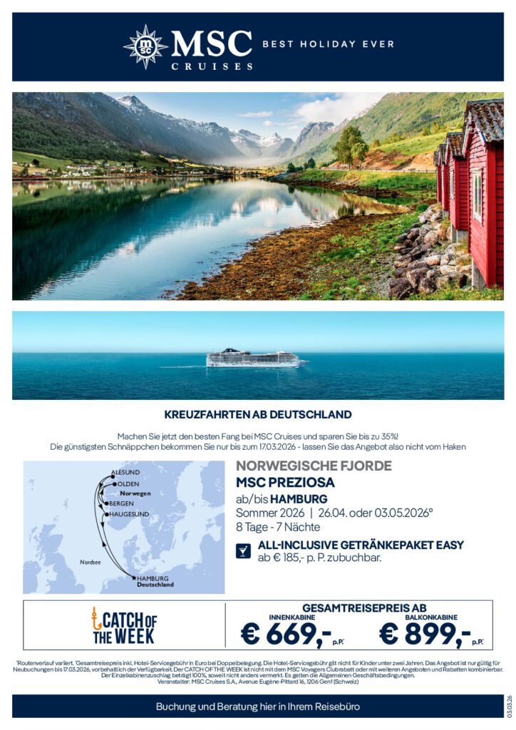 Best Ager + Seniorenreisen