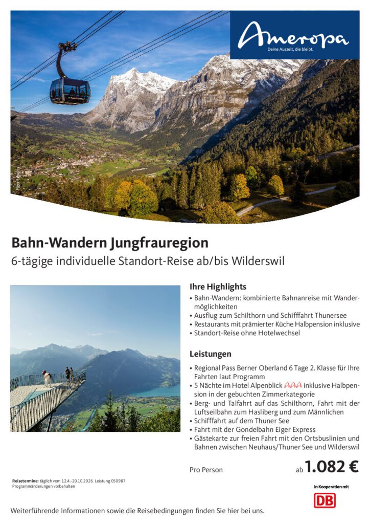 Best Ager + Seniorenreisen