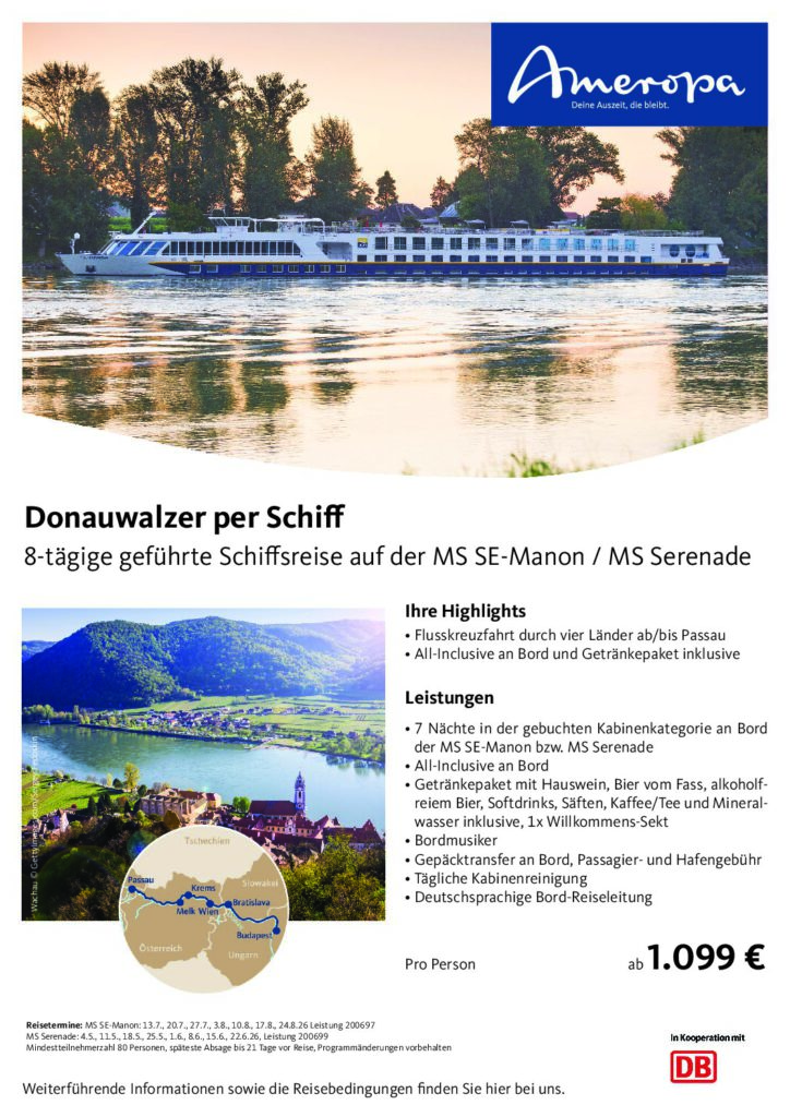 Best Ager + Seniorenreisen