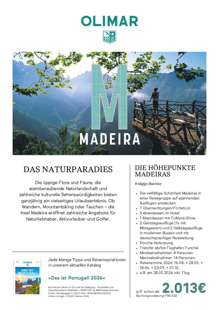 Best Ager + Seniorenreisen