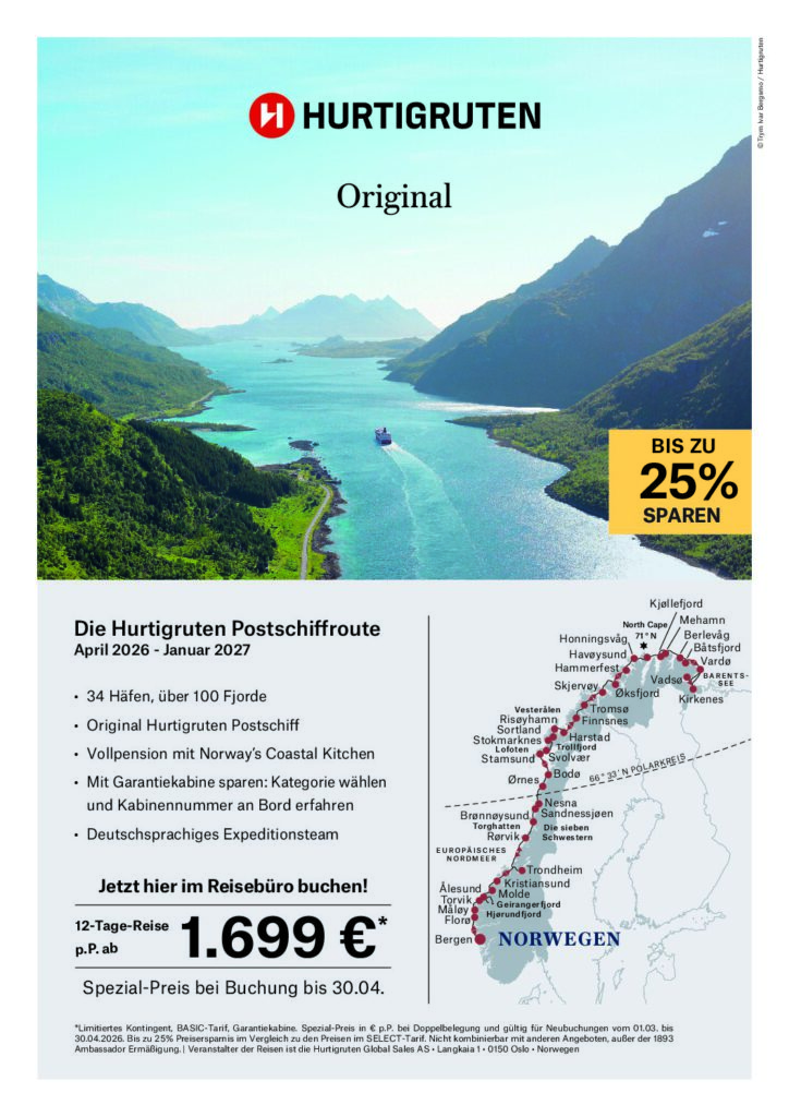 Best Ager + Seniorenreisen