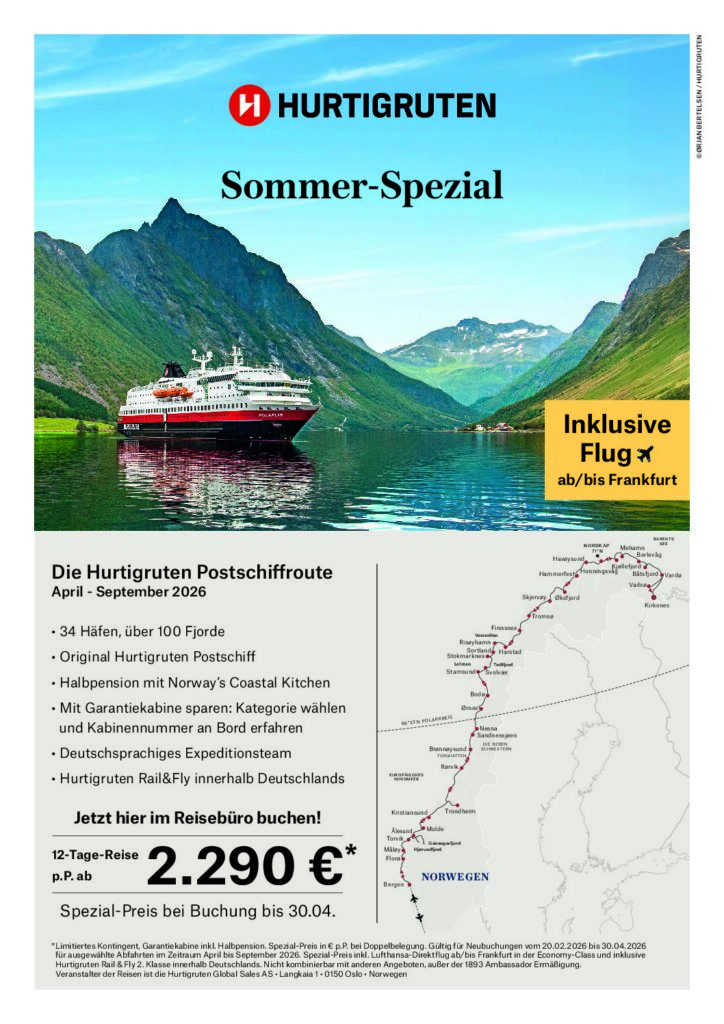 Best Ager + Seniorenreisen