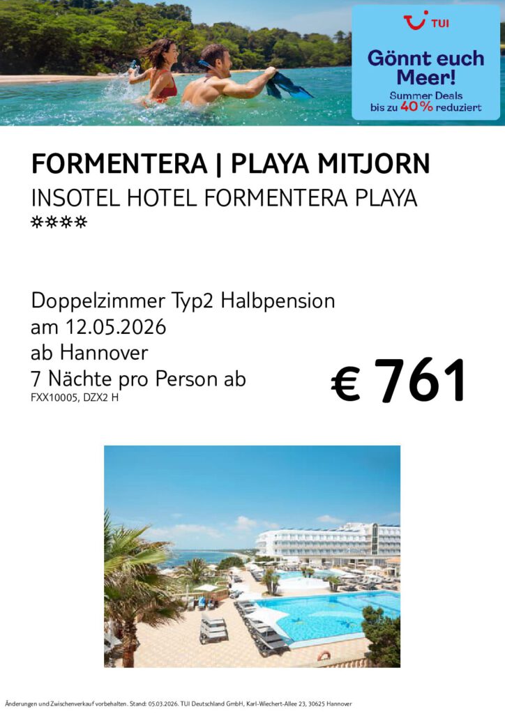 Best Ager + Seniorenreisen