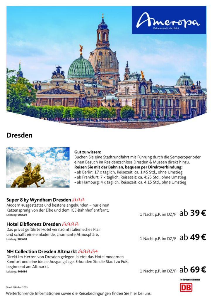 Best Ager + Seniorenreisen