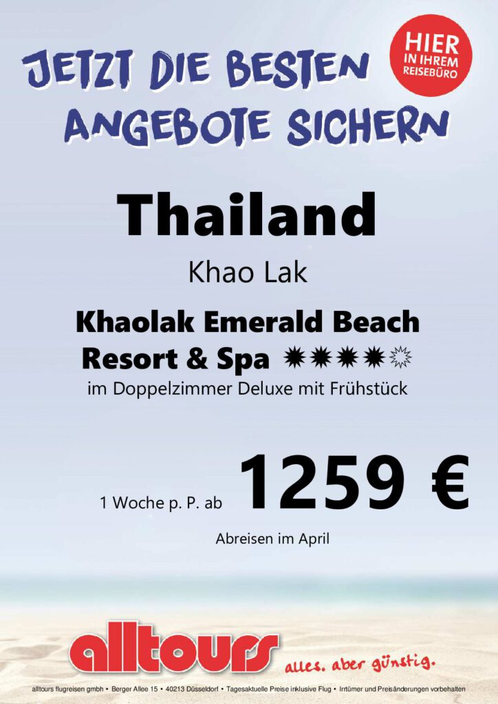 Best Ager + Seniorenreisen