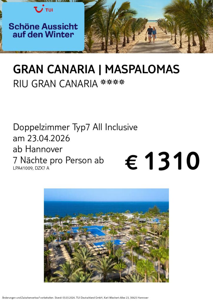 Best Ager + Seniorenreisen