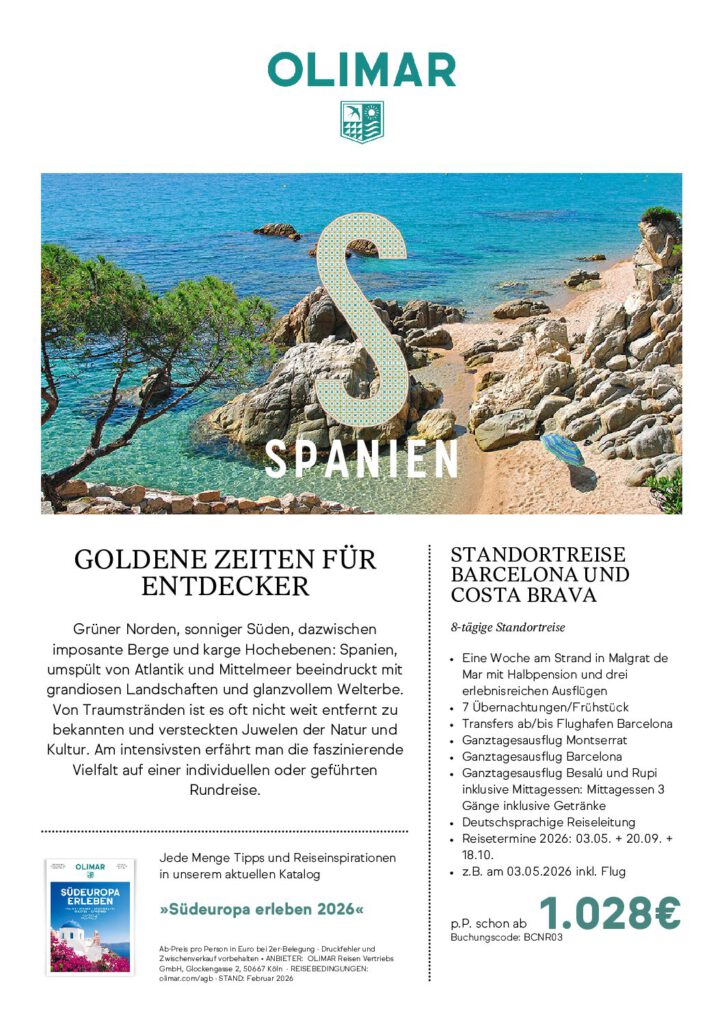 Best Ager + Seniorenreisen