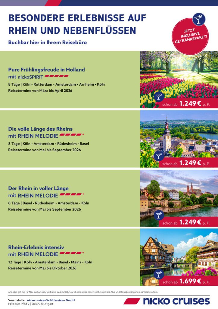 Best Ager + Seniorenreisen