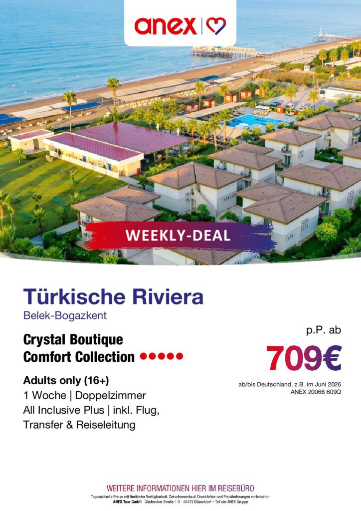 Best Ager + Seniorenreisen