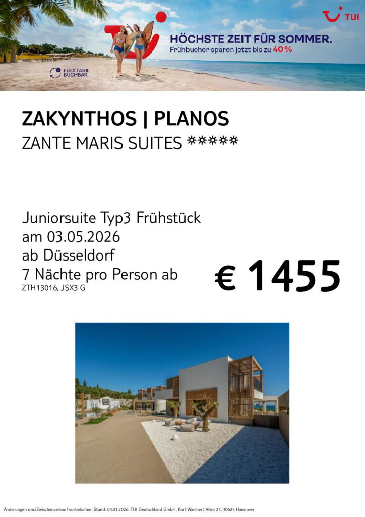 Best Ager + Seniorenreisen