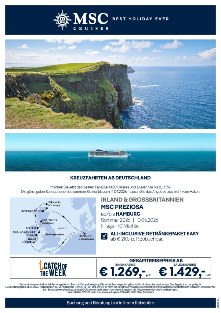 Best Ager + Seniorenreisen