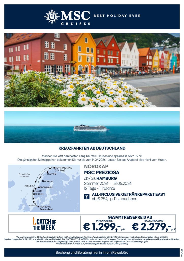 Best Ager + Seniorenreisen