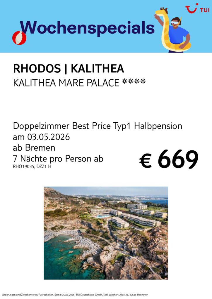 Best Ager + Seniorenreisen