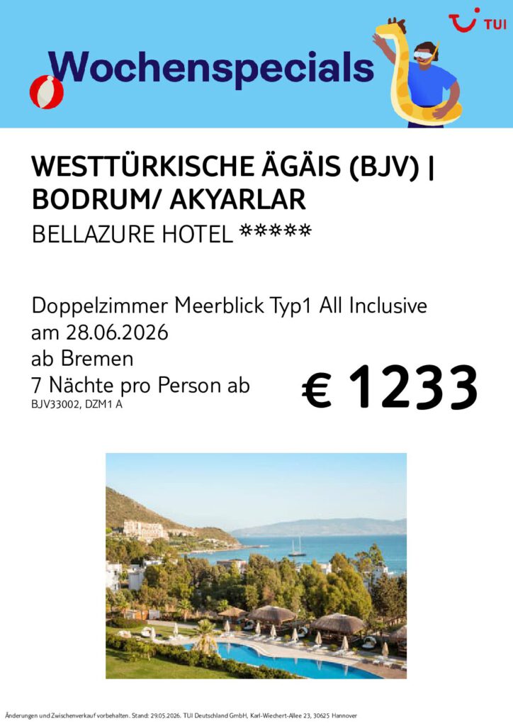 Best Ager + Seniorenreisen