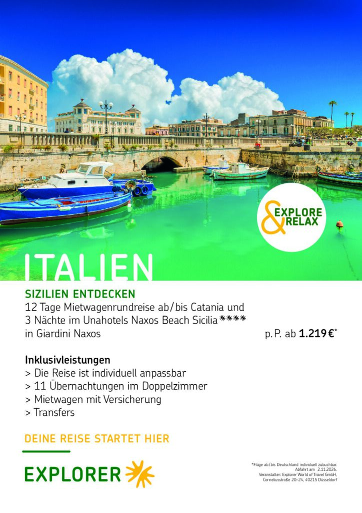 Best Ager + Seniorenreisen