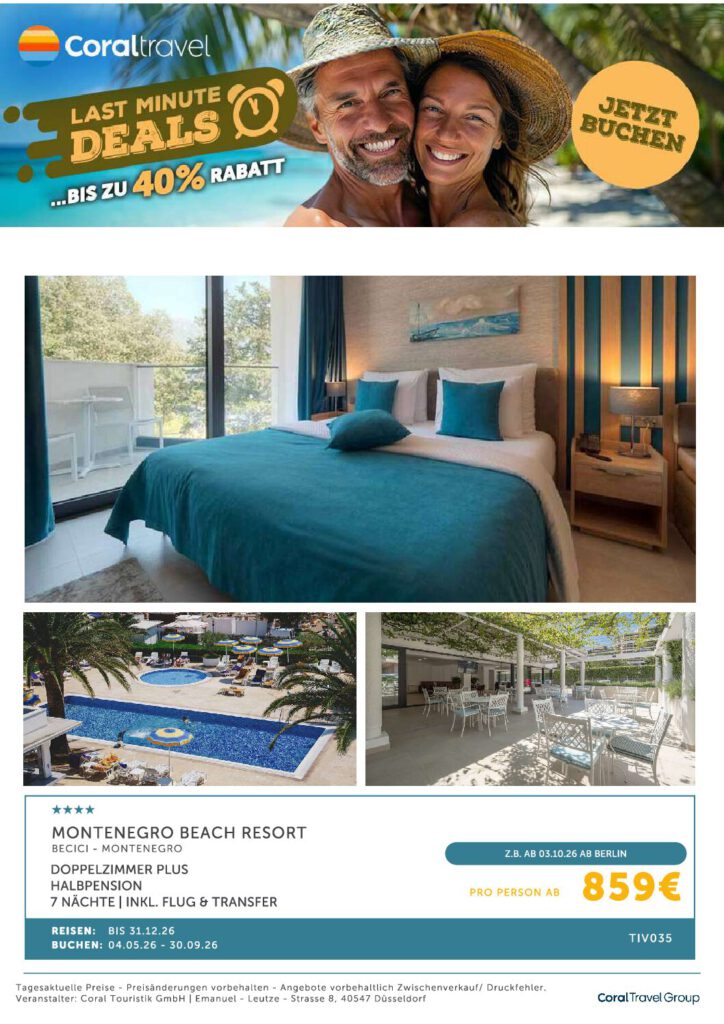 Best Ager + Seniorenreisen