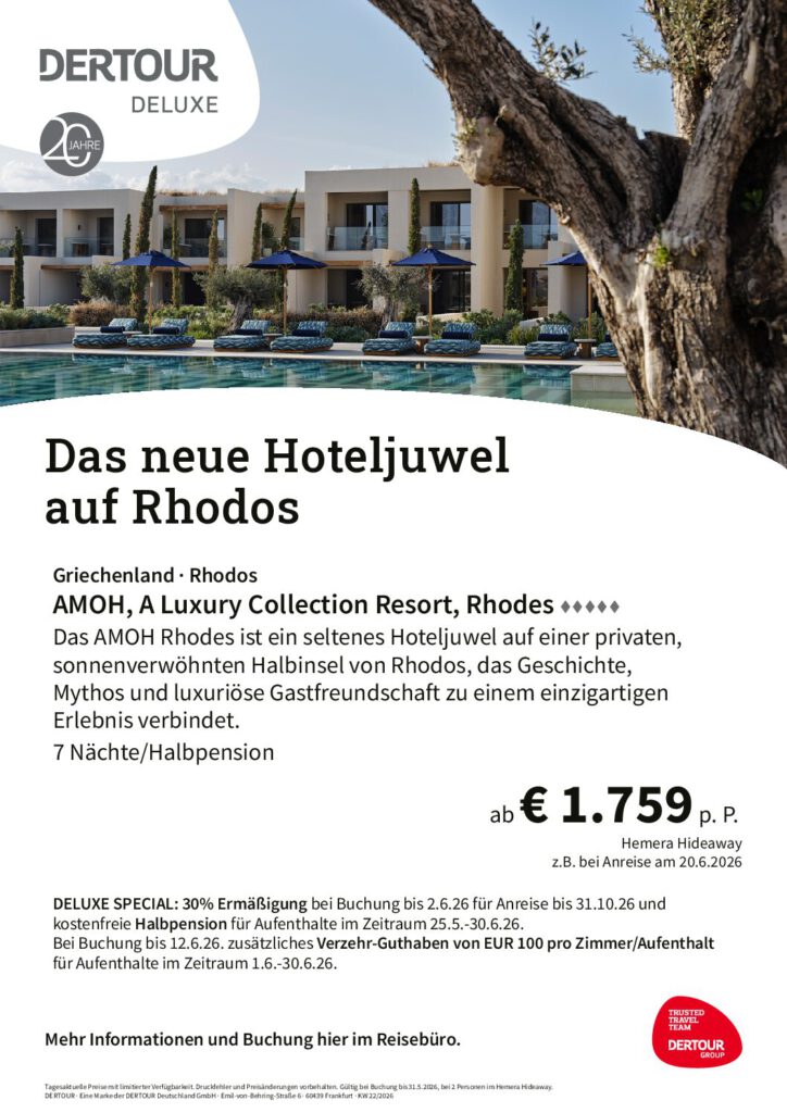 Best Ager + Seniorenreisen