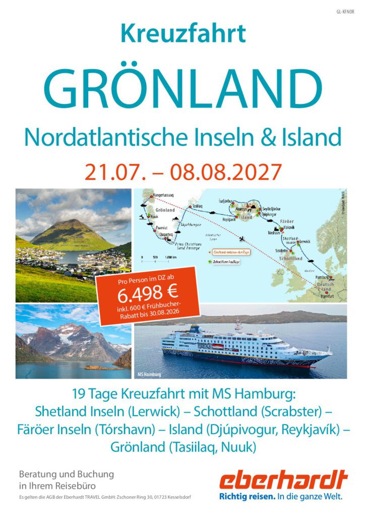 Best Ager + Seniorenreisen