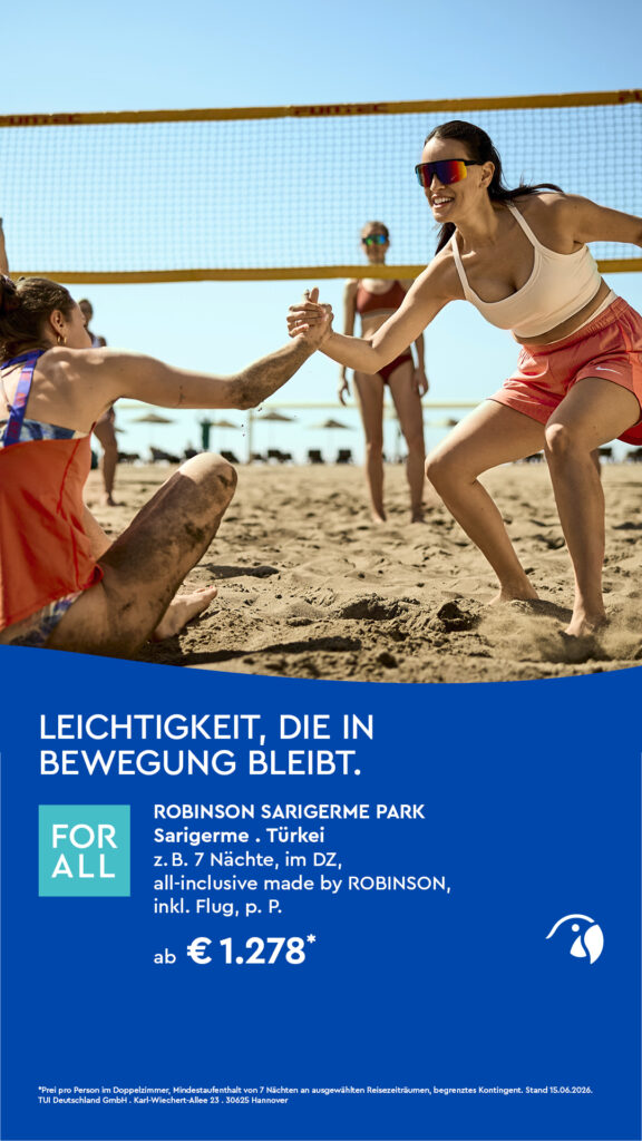 Best Ager + Seniorenreisen