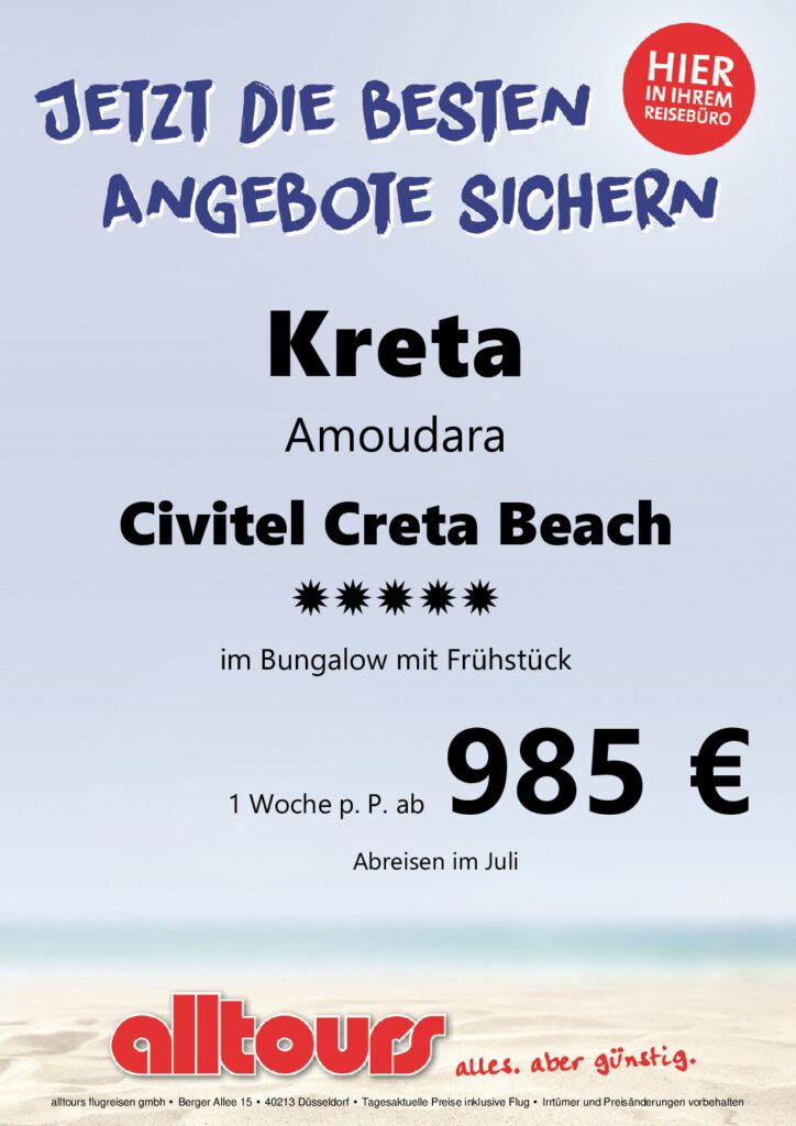 Best Ager + Seniorenreisen