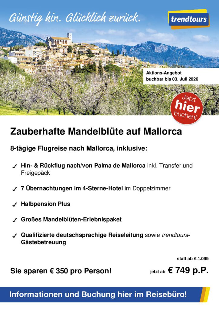 Best Ager + Seniorenreisen