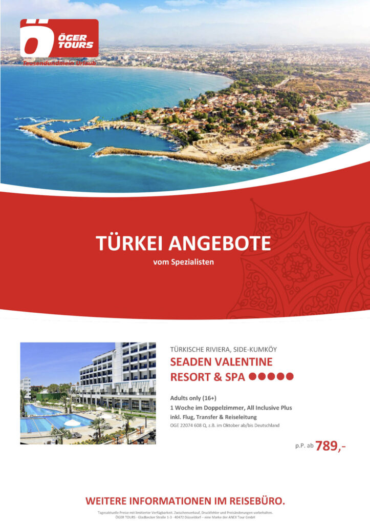 Best Ager + Seniorenreisen