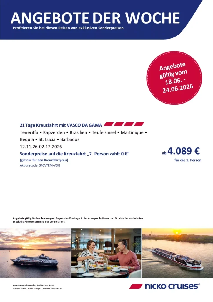 Best Ager + Seniorenreisen