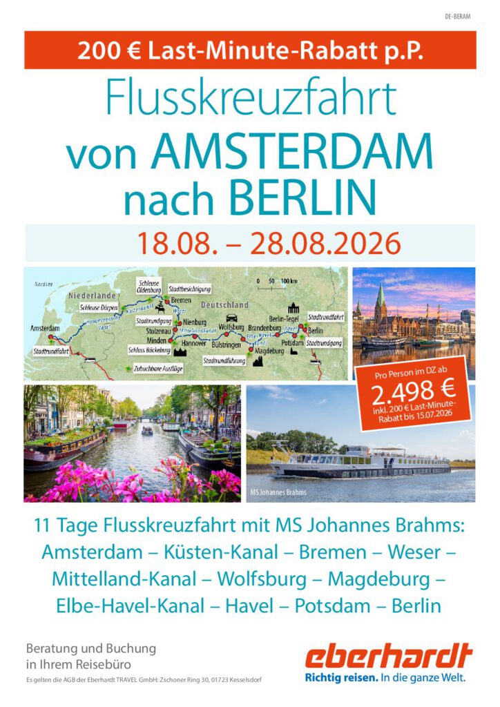 Best Ager + Seniorenreisen