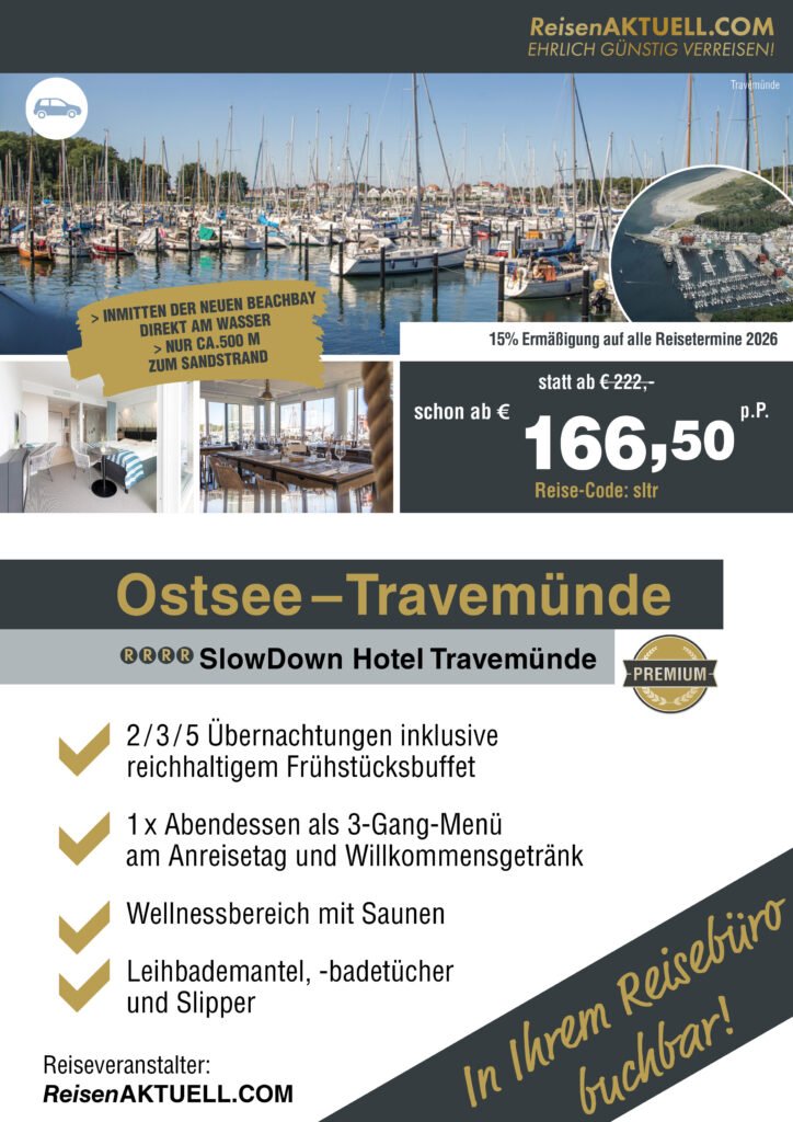 Best Ager + Seniorenreisen