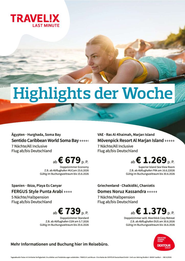 Best Ager + Seniorenreisen