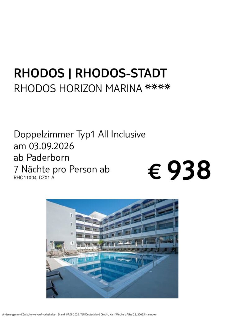 Best Ager + Seniorenreisen