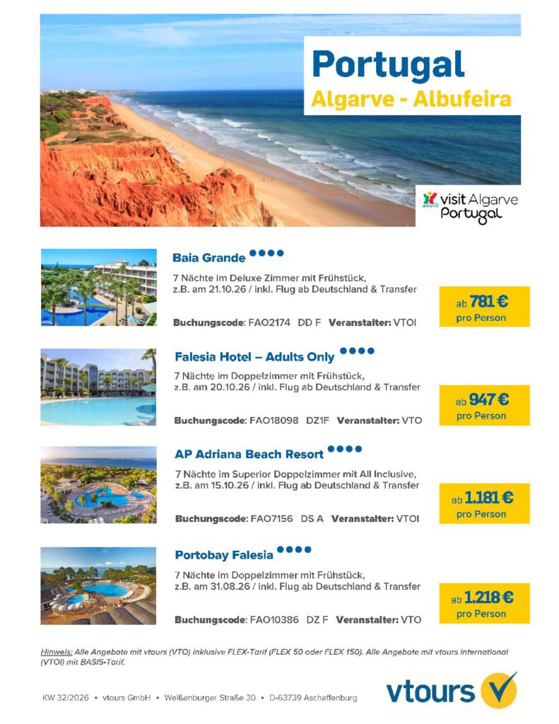 Best Ager + Seniorenreisen