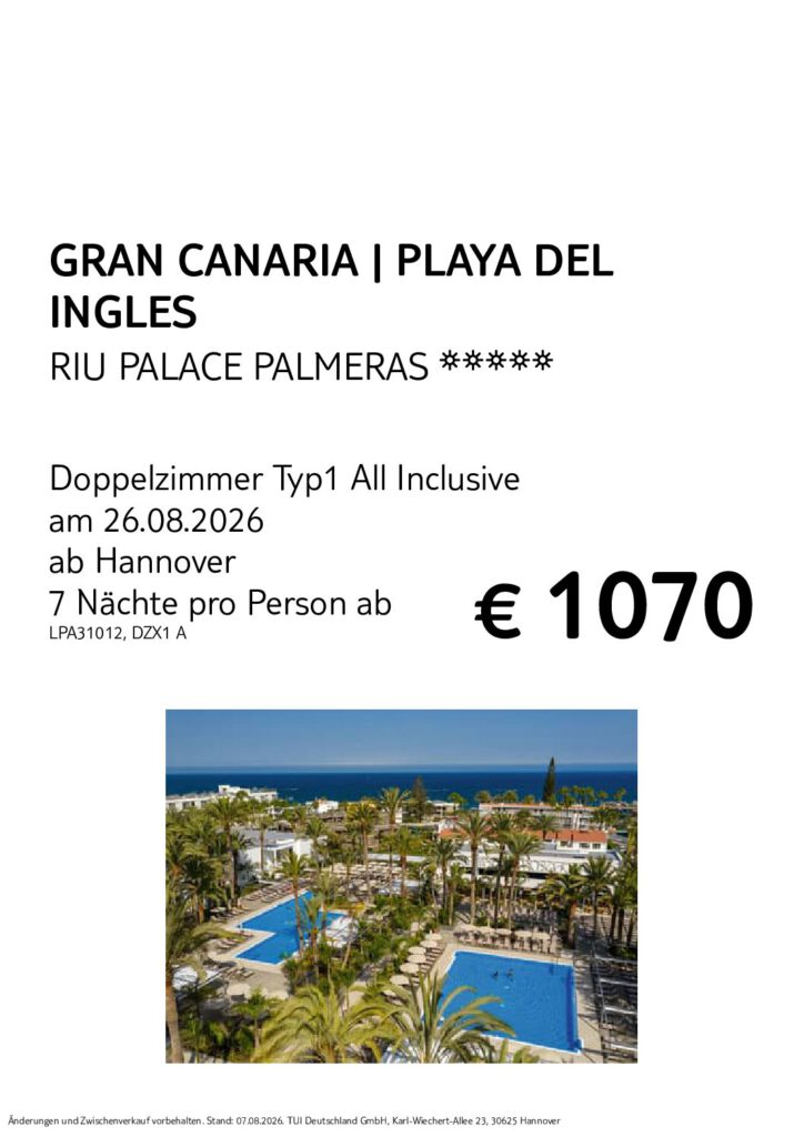 Best Ager + Seniorenreisen