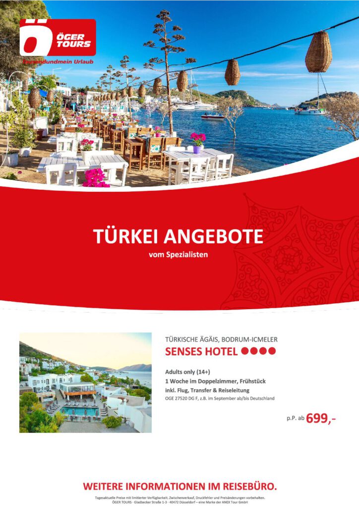 Best Ager + Seniorenreisen